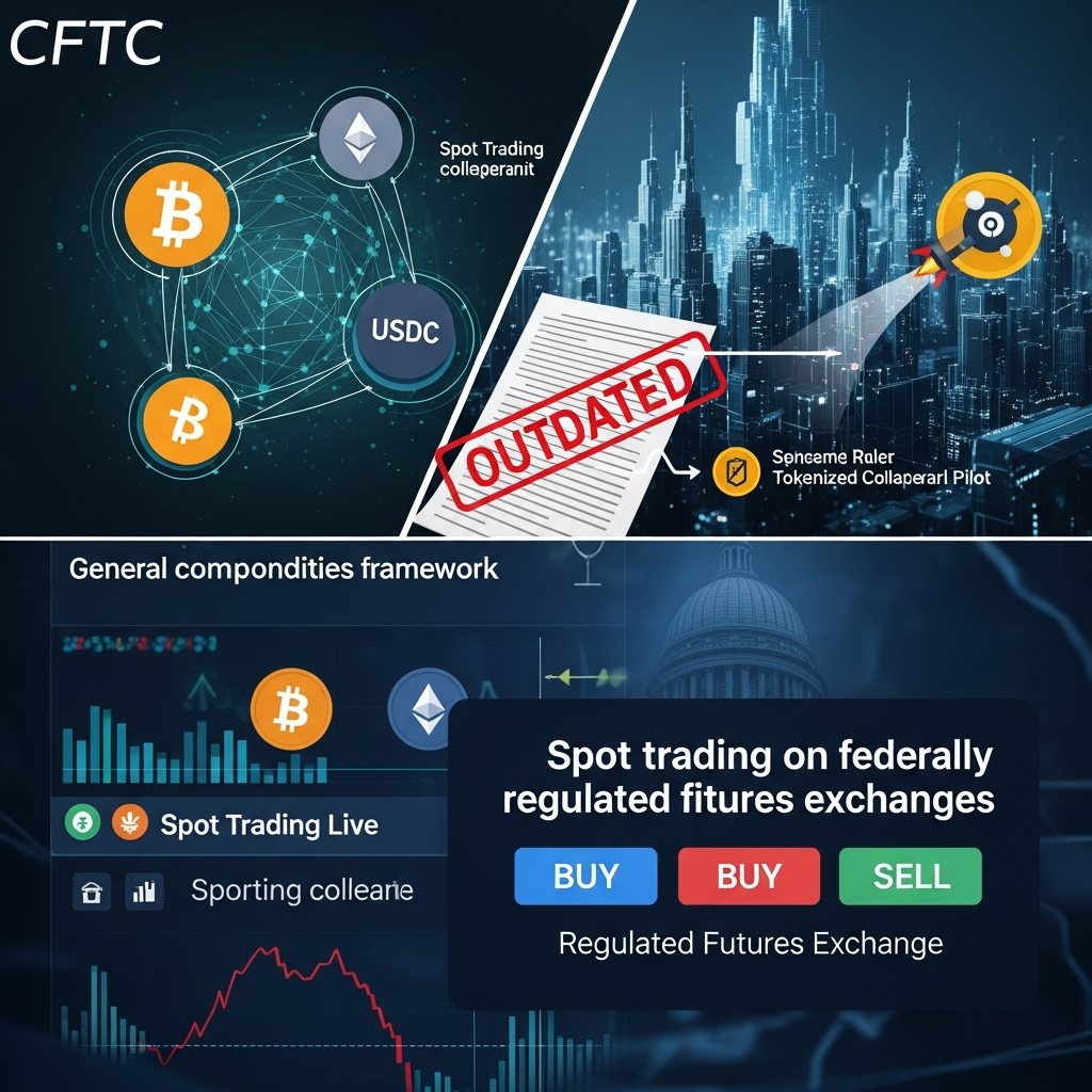 美國商品期貨交易委員會取消比特幣過時指引,朝深化加密貨幣監管邁進 美國商品期貨交易委員會取消比特幣過時指引,朝深化加密貨幣監管邁進