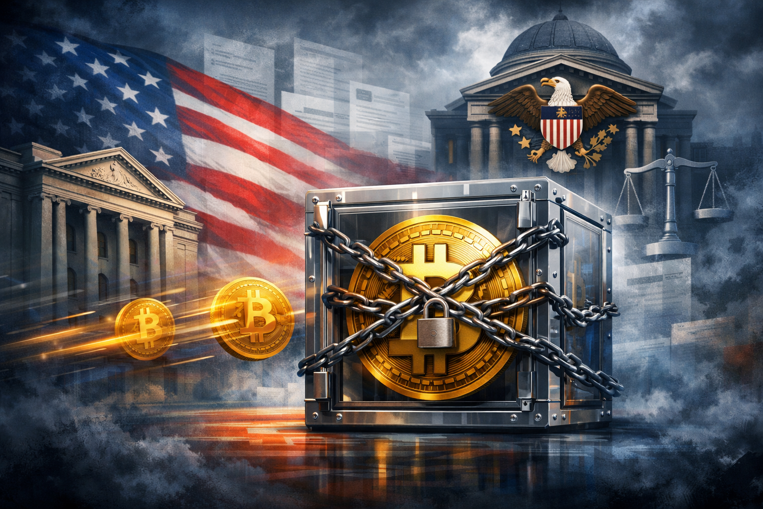 美司法部違反特朗普行政命令，出售逾57比特幣存入戰略儲備疑雲