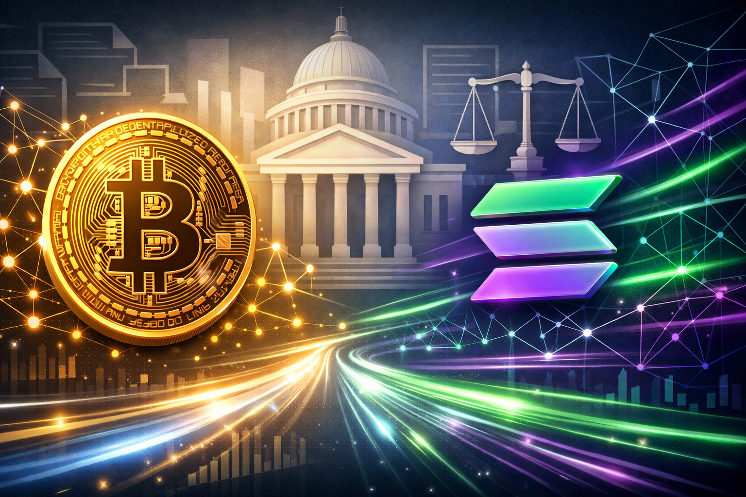 新法案或使Solana與比特幣同獲法律地位，機構投資熱潮或將來臨