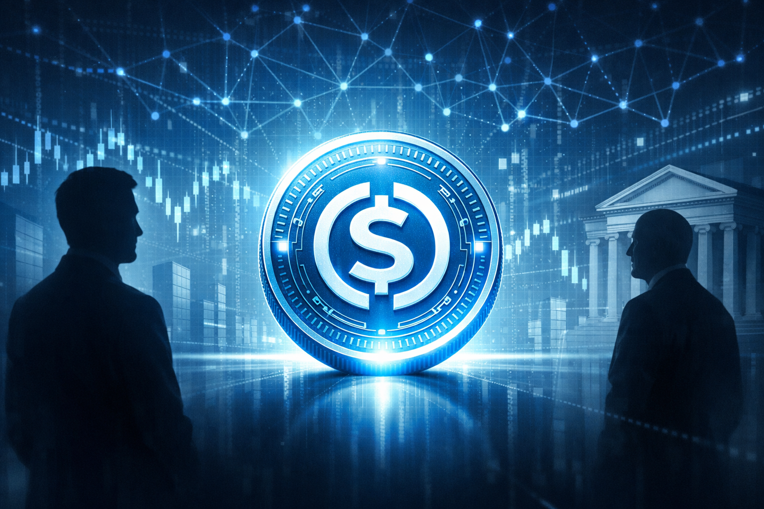 Circle 執行長Jeremy Allaire 駁斥穩定幣利息威脅銀行的說法 Circle 執行長Jeremy Allaire 駁斥穩定幣利息威脅銀行的說法