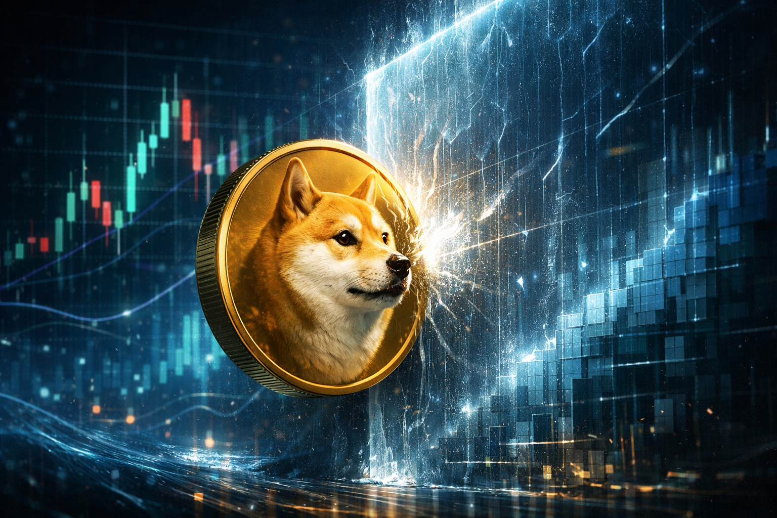 狗狗幣關鍵阻力位逼近,alt= 狗狗幣關鍵阻力位逼近,alt=