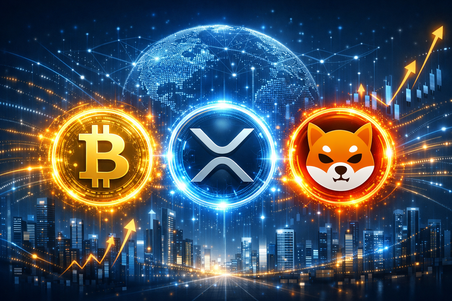 Alibaba AI預測2026年比特幣、瑞波幣與柴犬幣突破新高