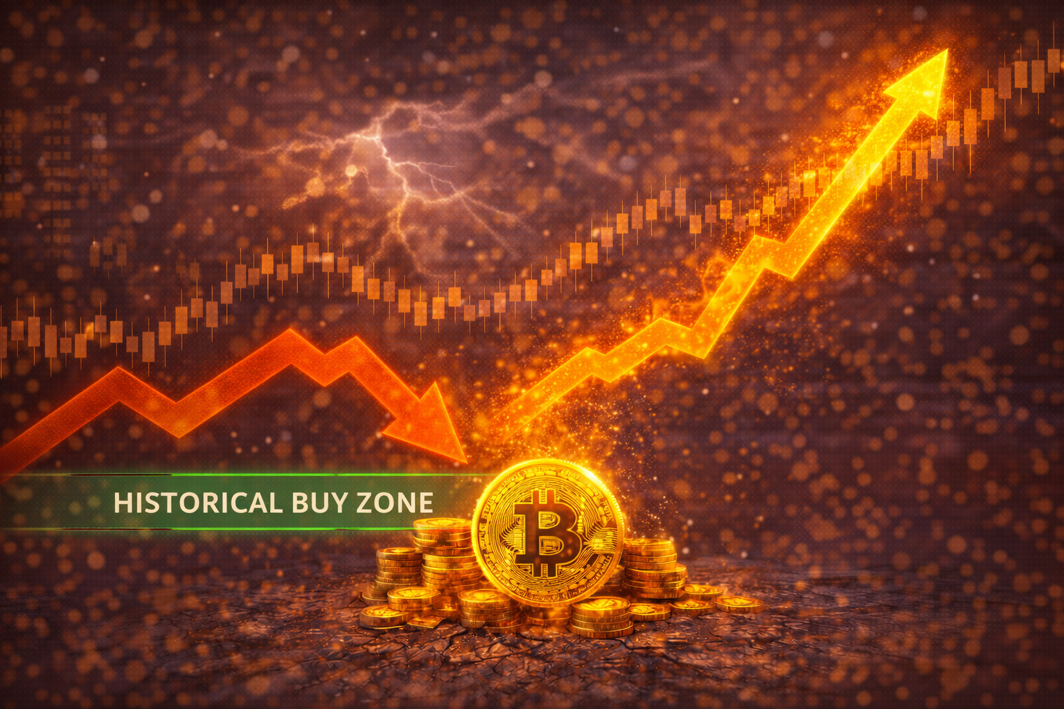 比特幣距離歷史買入區域僅差5%,可能引發下一輪牛市起點 比特幣距離歷史買入區域僅差5%,可能引發下一輪牛市起點