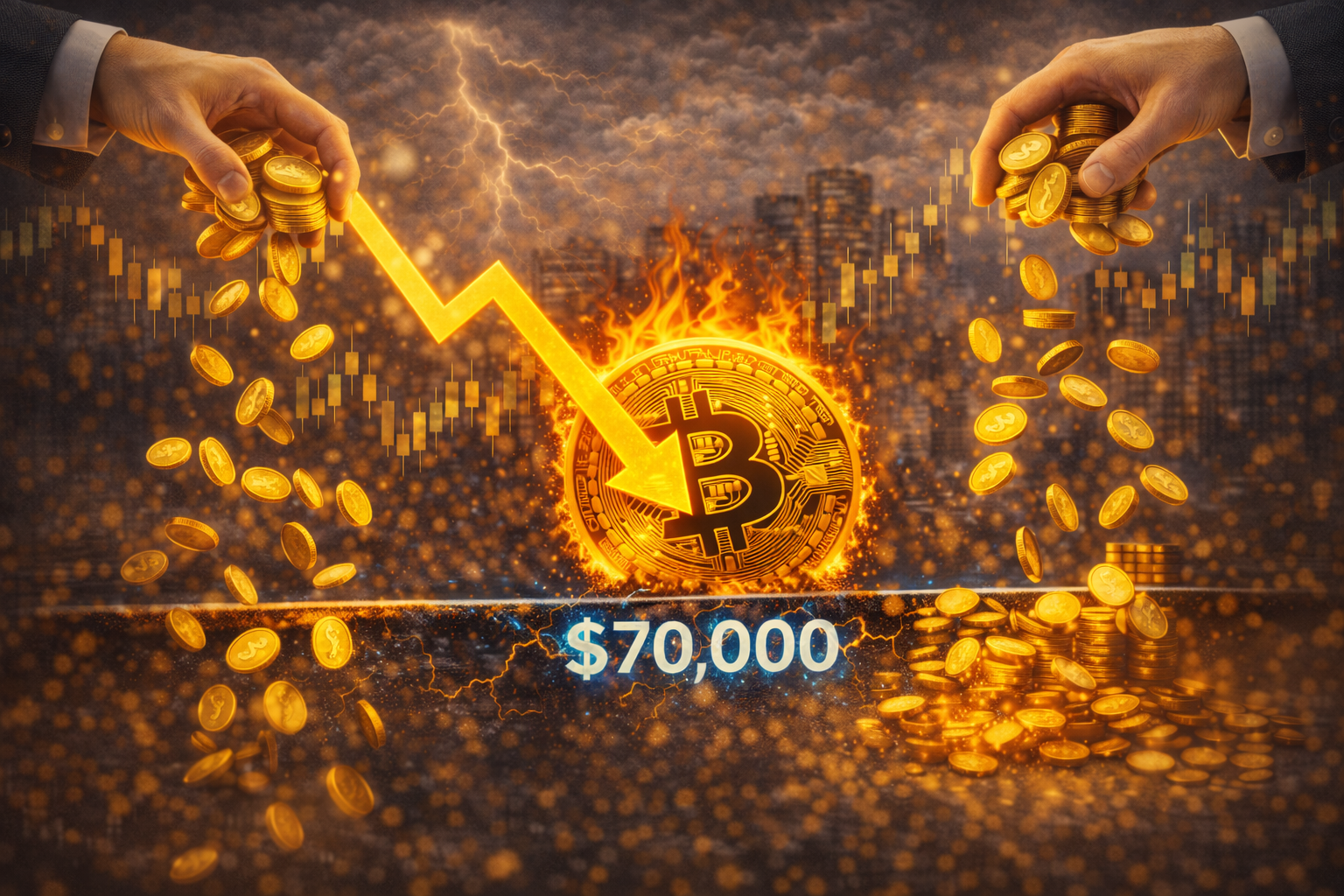 比特幣大戶大量拋售引發市場動盪 仿效2022年FTX崩盤 比特幣大戶大量拋售引發市場動盪 仿效2022年FTX崩盤