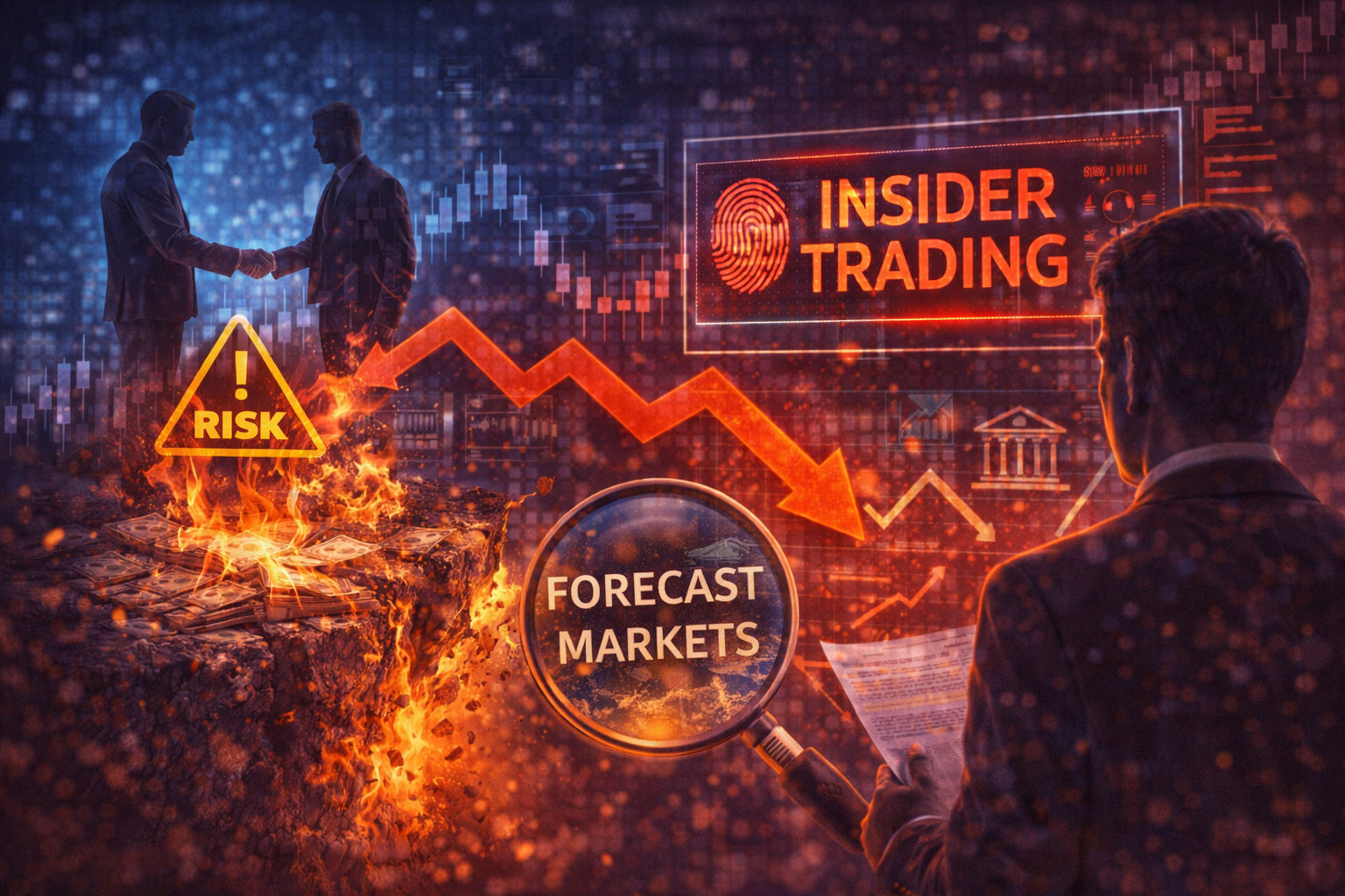 預測市場如何加劇內幕交易和信用風險,內線交易調查或改變行業規則 預測市場如何加劇內幕交易和信用風險,內線交易調查或改變行業規則