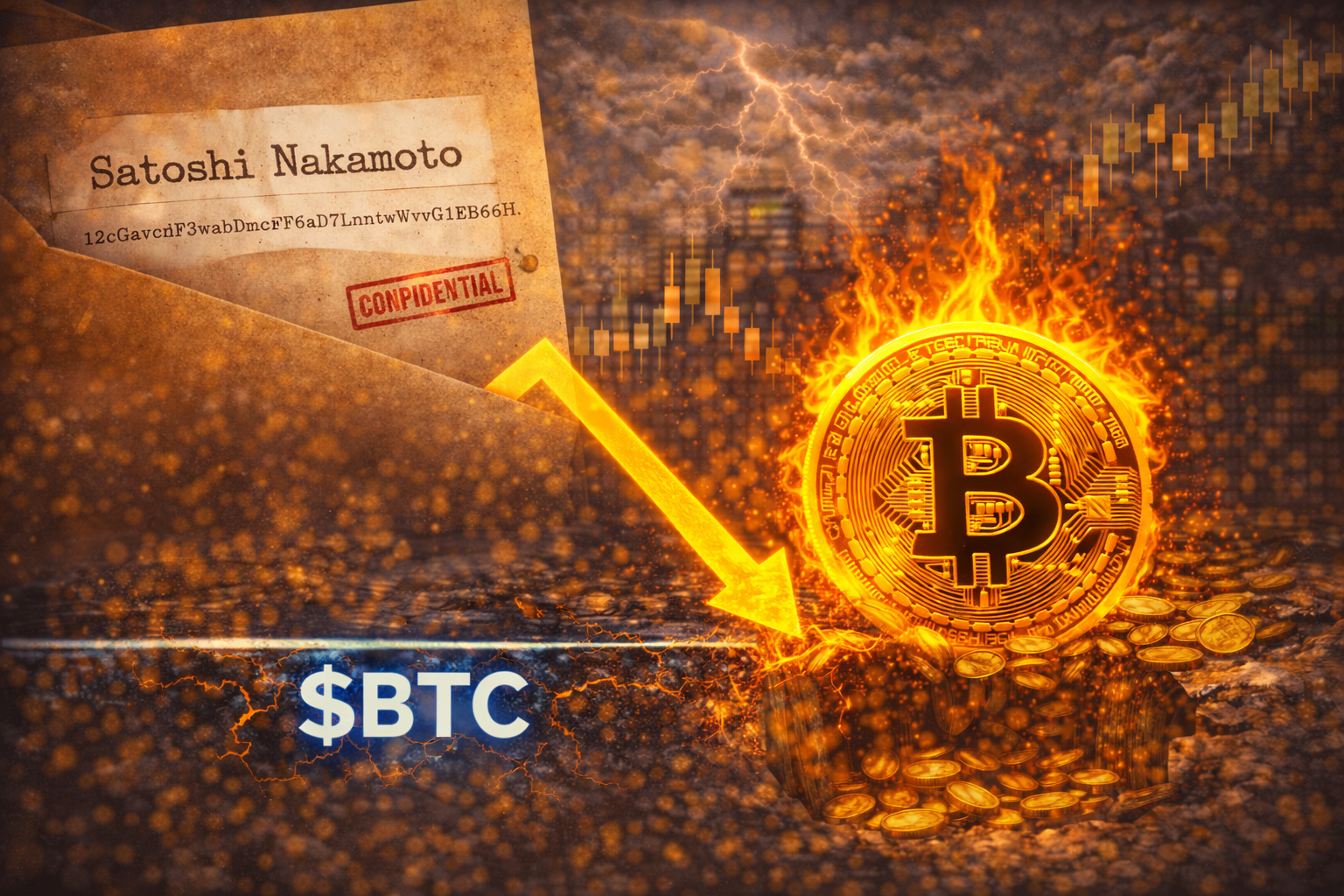 比特幣價格展望:中本聰新轉帳引發市場震蕩 比特幣價格展望:中本聰新轉帳引發市場震蕩