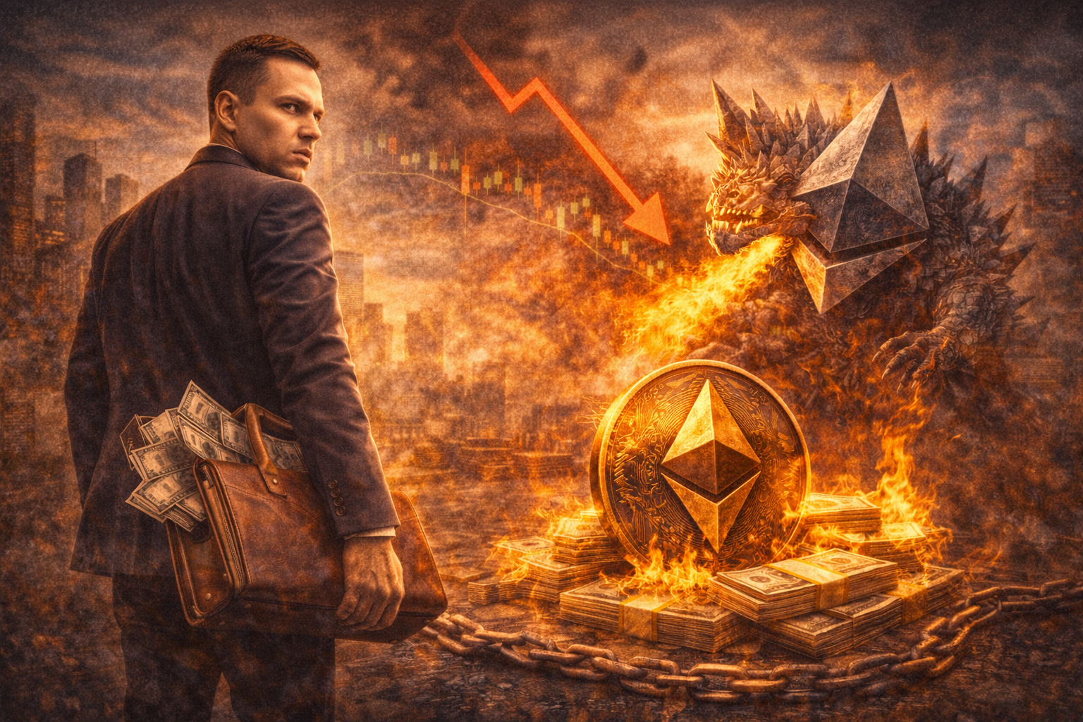 Peter Thiel 彼得·泰爾資金全面退出ETHZilla,ETH價值大幅下滑