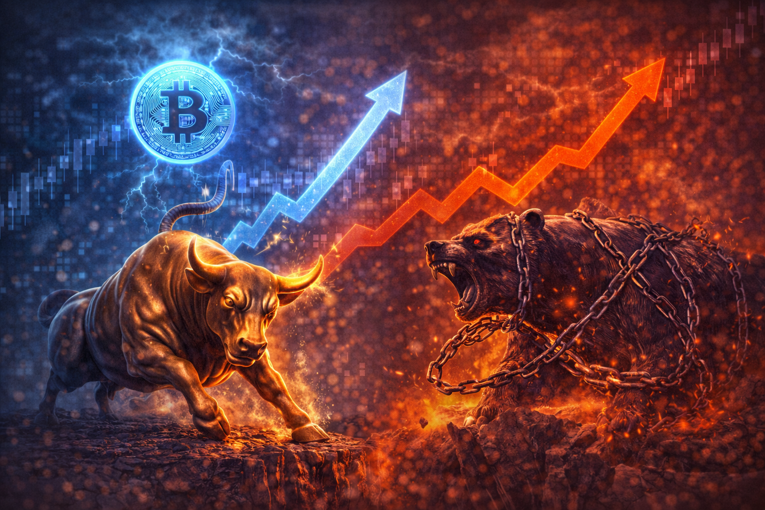 比特幣探底反彈前展現罕見多頭信號,空頭逐步收緊 比特幣探底反彈前展現罕見多頭信號,空頭逐步收緊