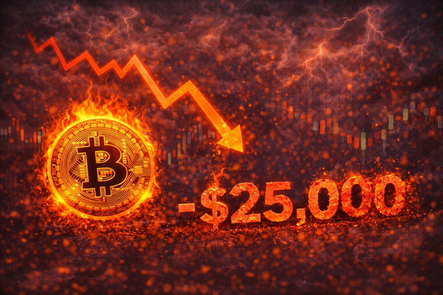 比特幣暴跌創下自川普上任以來最低價，槓桿回補加劇市況惡化