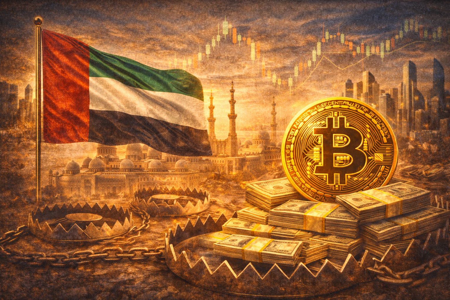 阿布達比政府大規模擁入比特幣 市場動盪中的長期策略