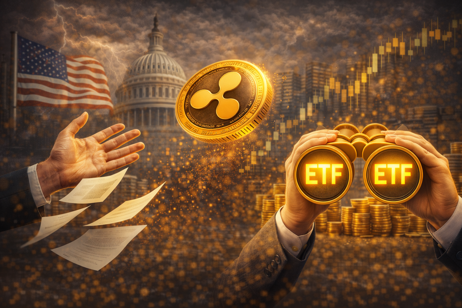 美國機構擺脫XRP持有,但ETF展望仍引發矛盾 美國機構擺脫XRP持有,但ETF展望仍引發矛盾