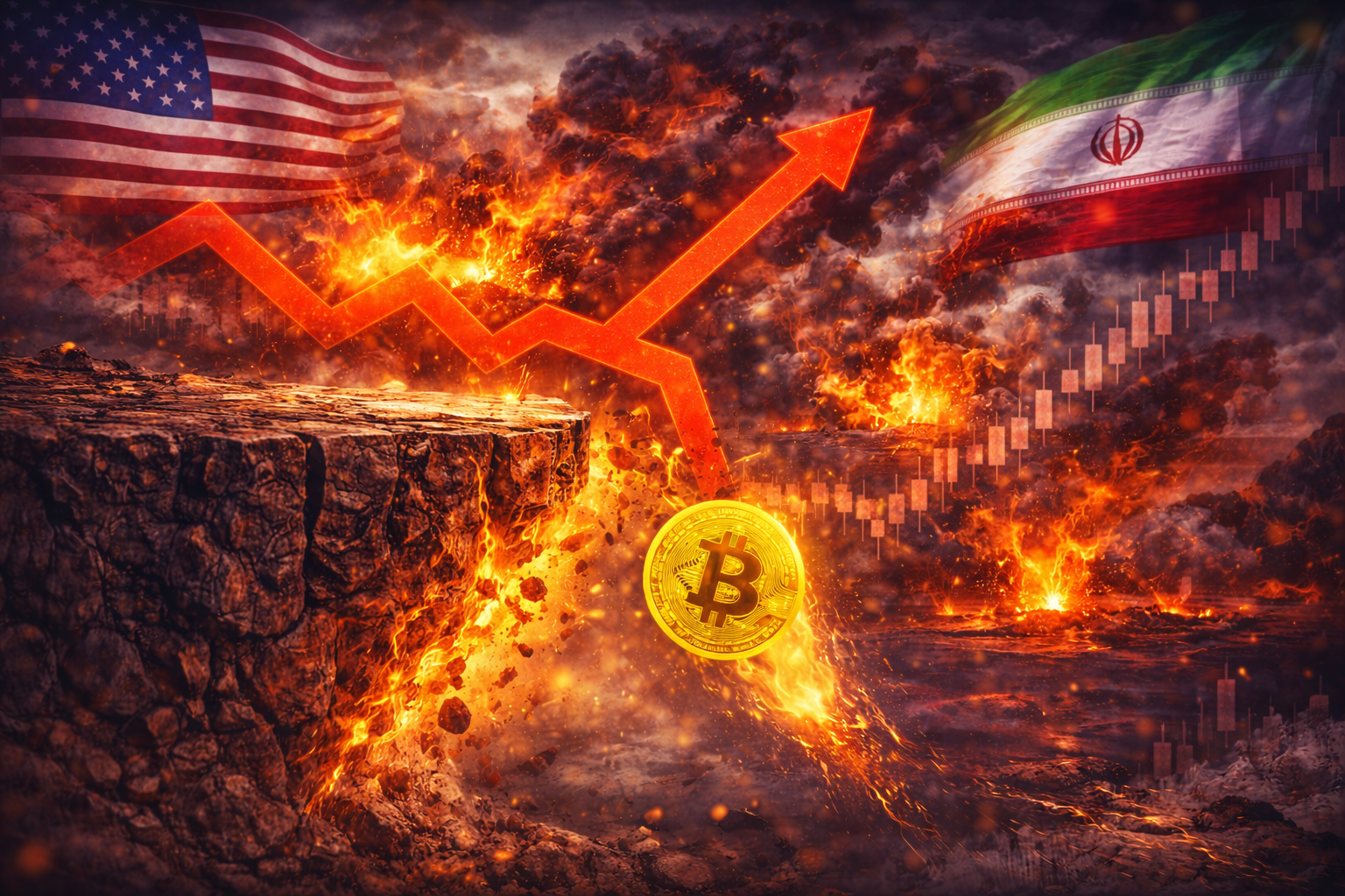 美伊衝突導致比特幣嚴重下跌,背後的宏觀因素才是關鍵 美伊衝突導致比特幣嚴重下跌,背後的宏觀因素才是關鍵