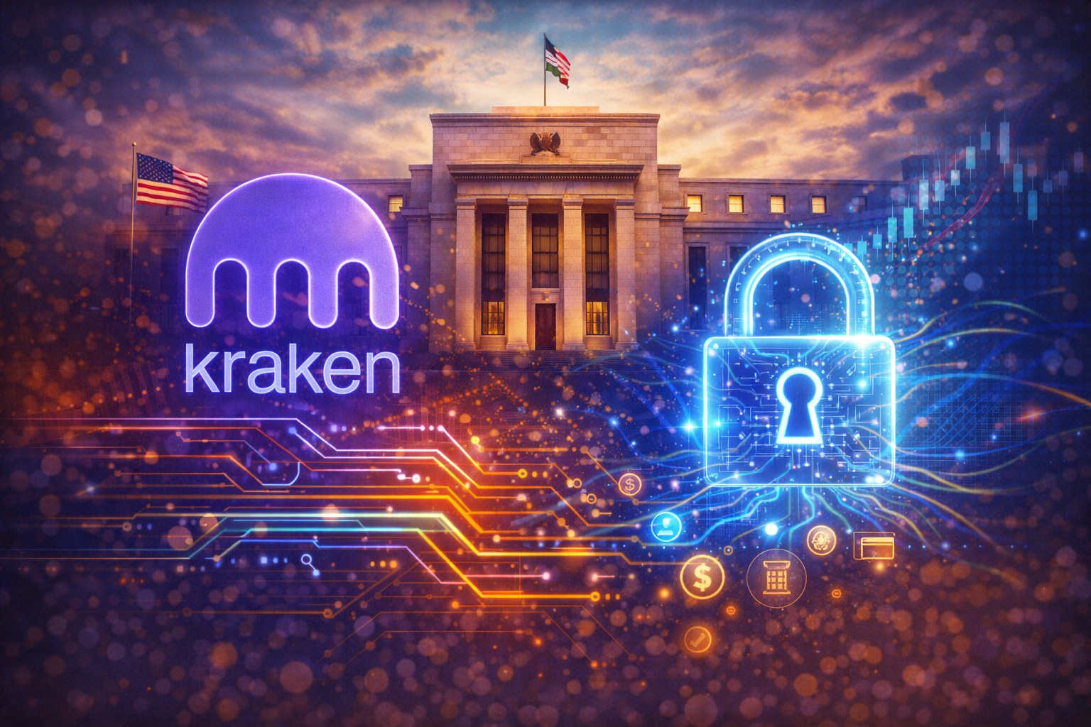 Kraken 獲得美聯儲核心支付基礎設施的稀有限定接入，開啟加密行業新篇章