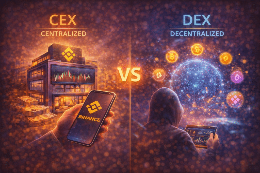 幣安是去中心化交易所嗎？CEX 與 DEX 差別一次搞懂