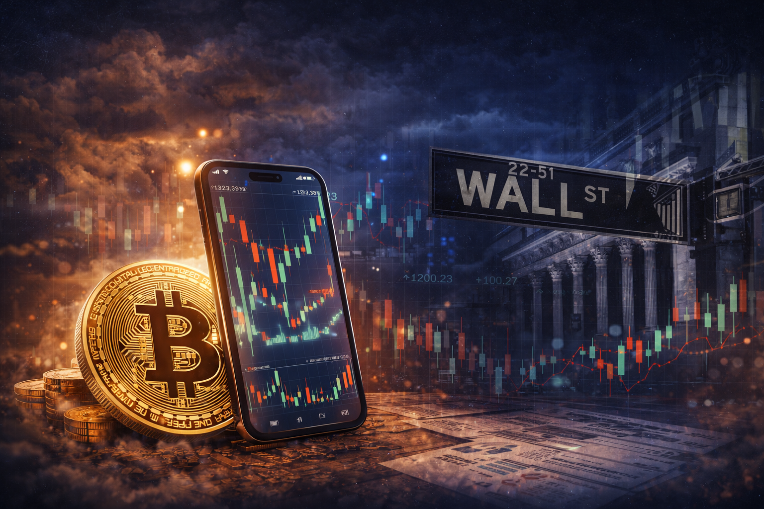 加密貨幣開啟美股周末交易, Wall Street 關閉期間打破傳統 加密貨幣開啟美股周末交易, Wall Street 關閉期間打破傳統