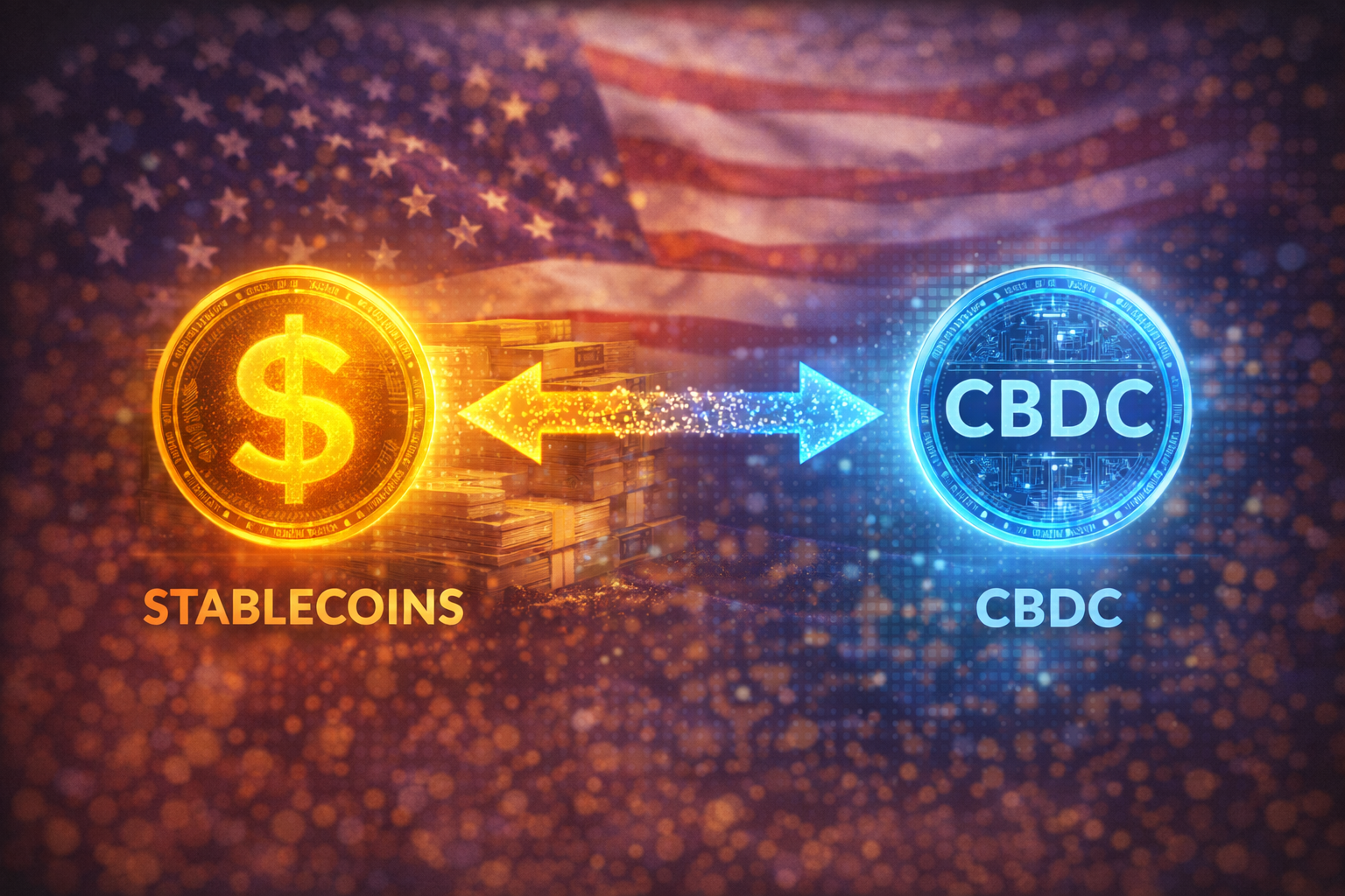 美國穩定幣實則類似CBDC？細看兩者差異逐漸模糊