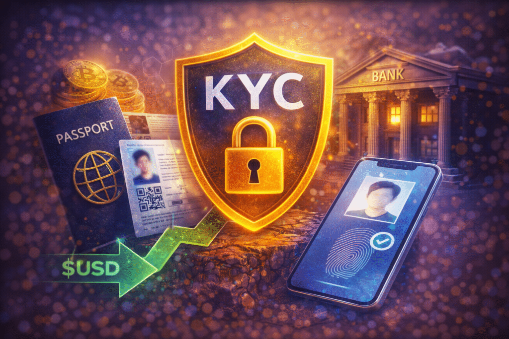 KYC 是什麼？KYC 意思完整解析｜為什麼交易所、銀行都要求 KYC 認證