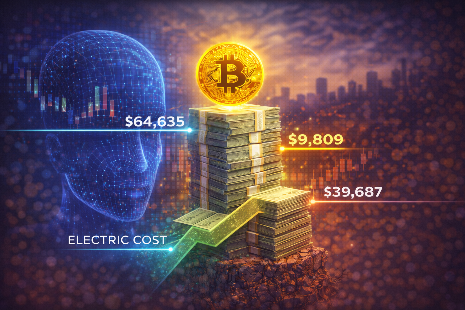 新模型舉證礦工需要比特幣價格高於74,000美元才能在電力成本上達到損益平衡 新模型舉證礦工需要比特幣價格高於74,000美元才能在電力成本上達到損益平衡