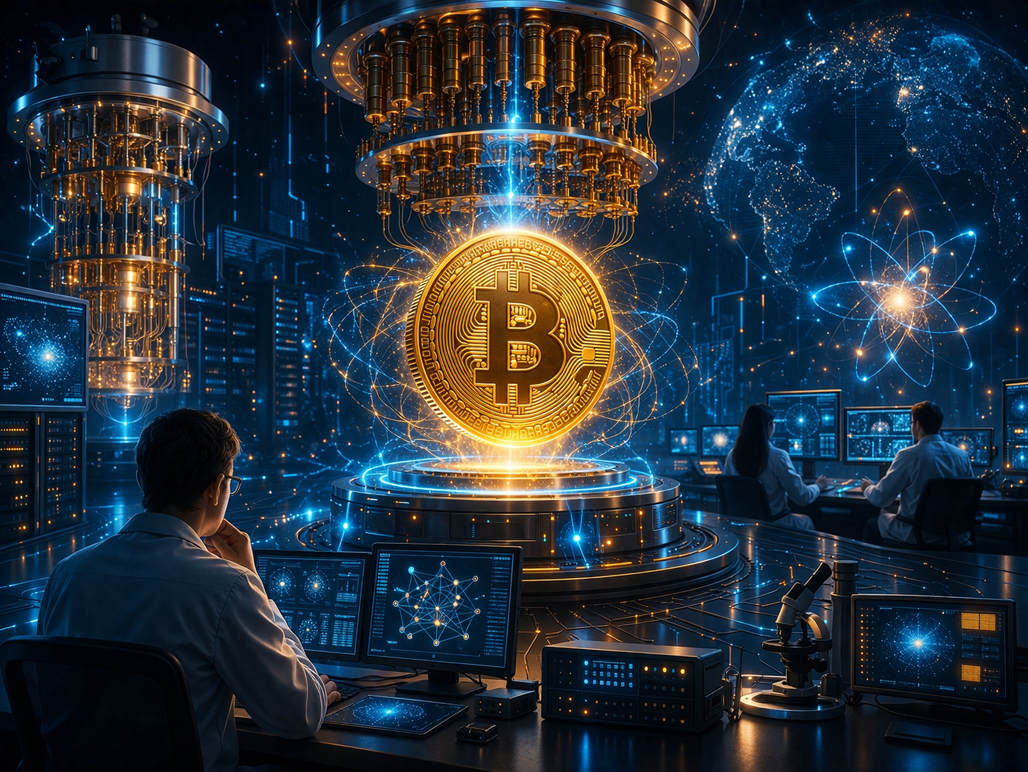 Google 量子研究聚焦比特幣而非金融或核武系統之原因 Google 量子研究聚焦比特幣而非金融或核武系統之原因