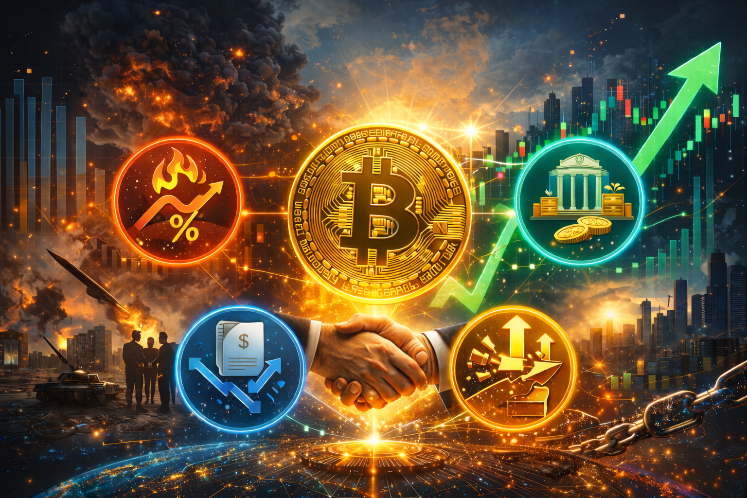 比特幣展望四月:在宏觀經濟背景下的挑戰與機遇 比特幣展望四月:在宏觀經濟背景下的挑戰與機遇