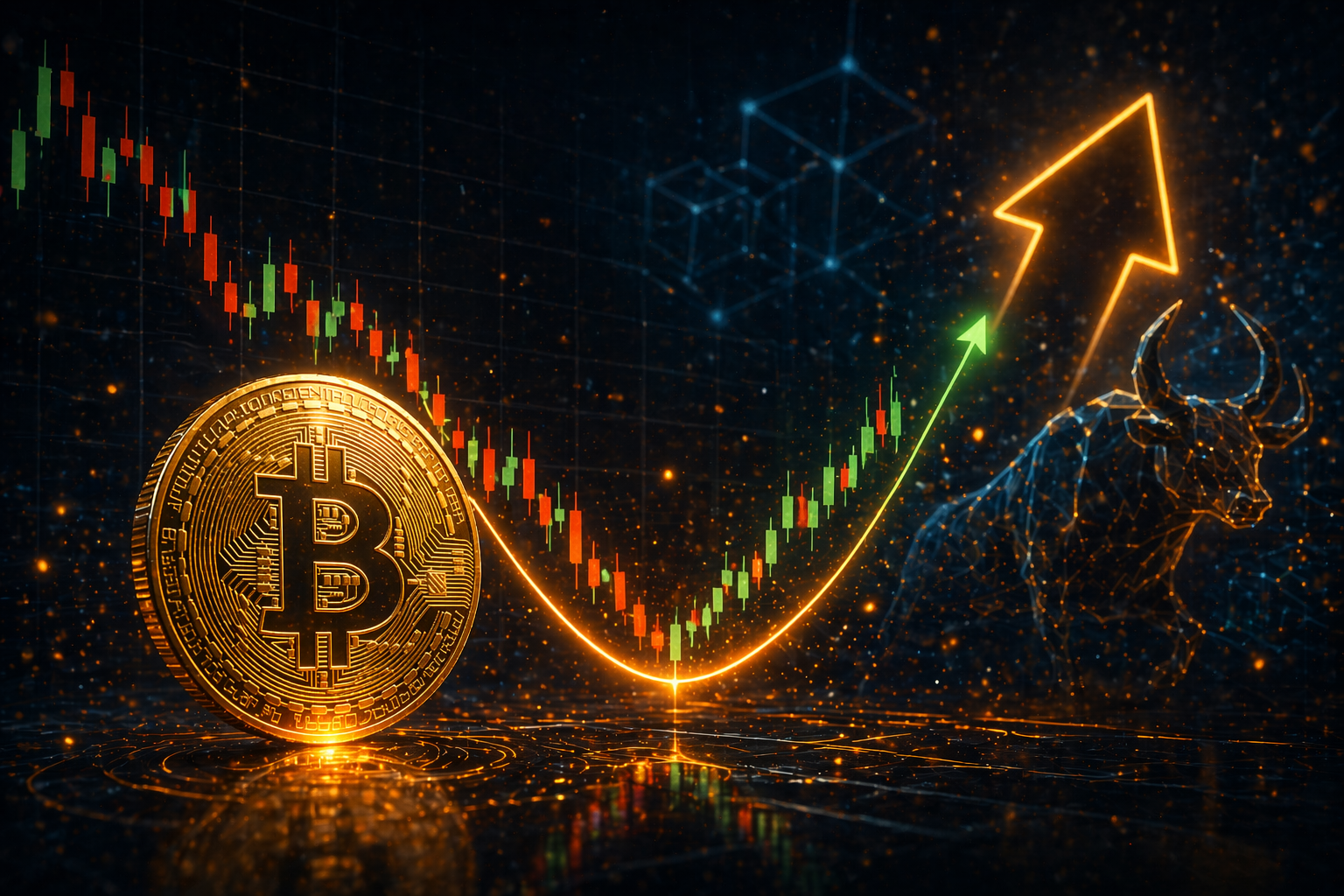 比特幣市場微妙轉折點：底部形成與短期反彈的潛在可能