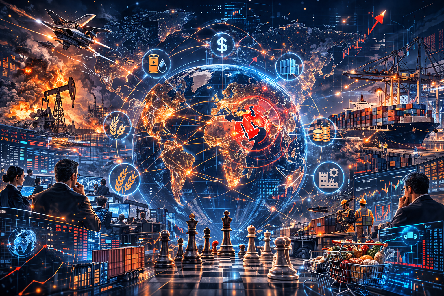 伊朗衝突影響深入全球經濟運作層面