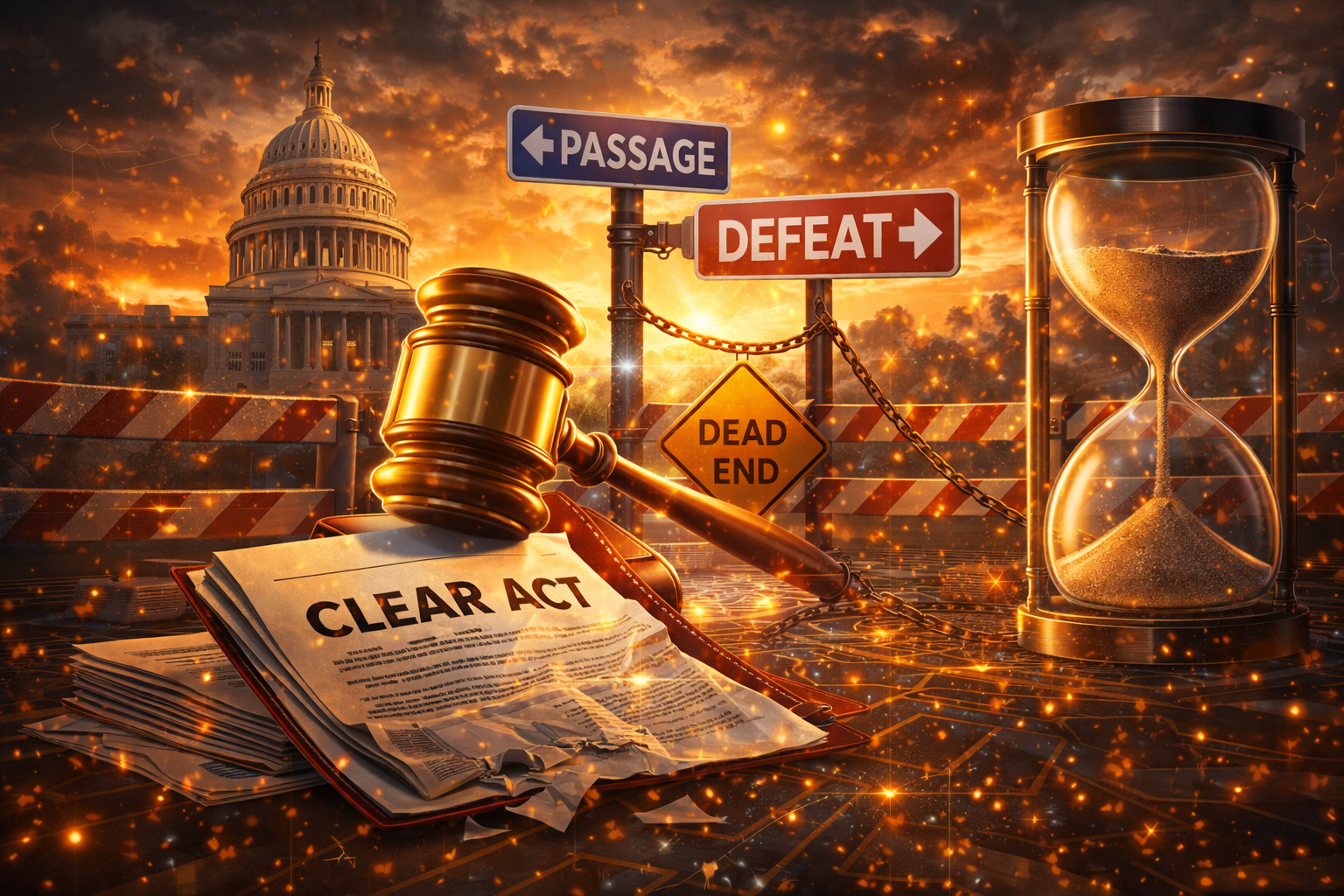 美國 Clarity Act《清晰法案》推動遇阻 立法窗口快速收窄