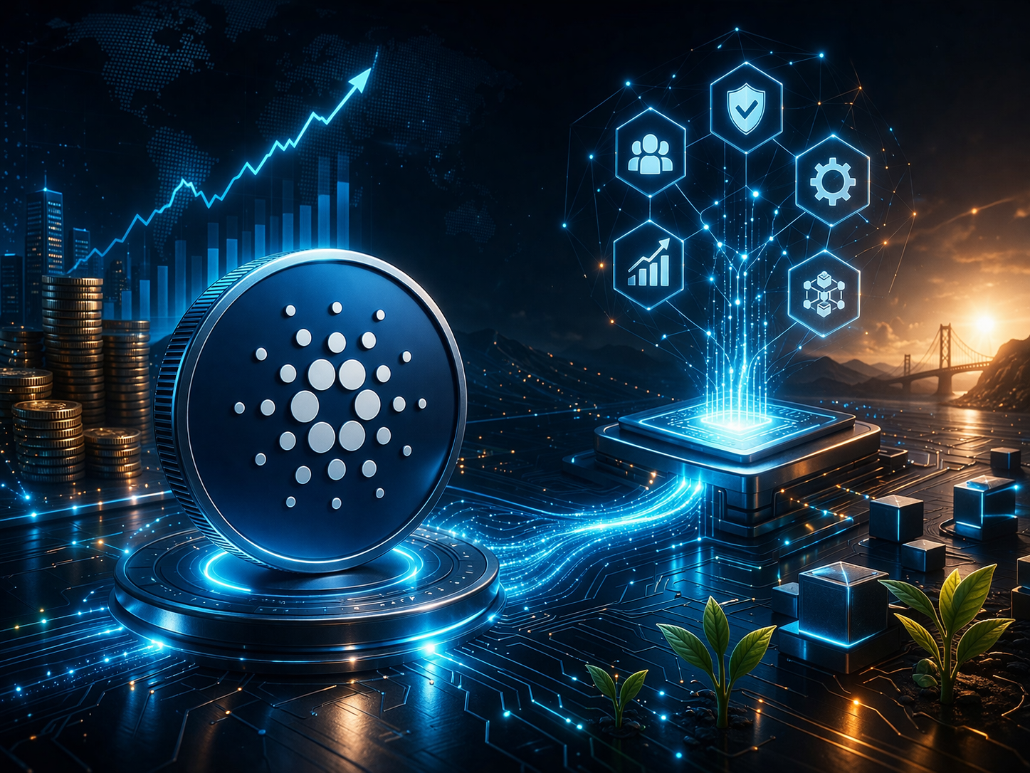 Cardano ADA儘管市值逾9億美元，實際活動仍有限，新系統旨在改善此情況