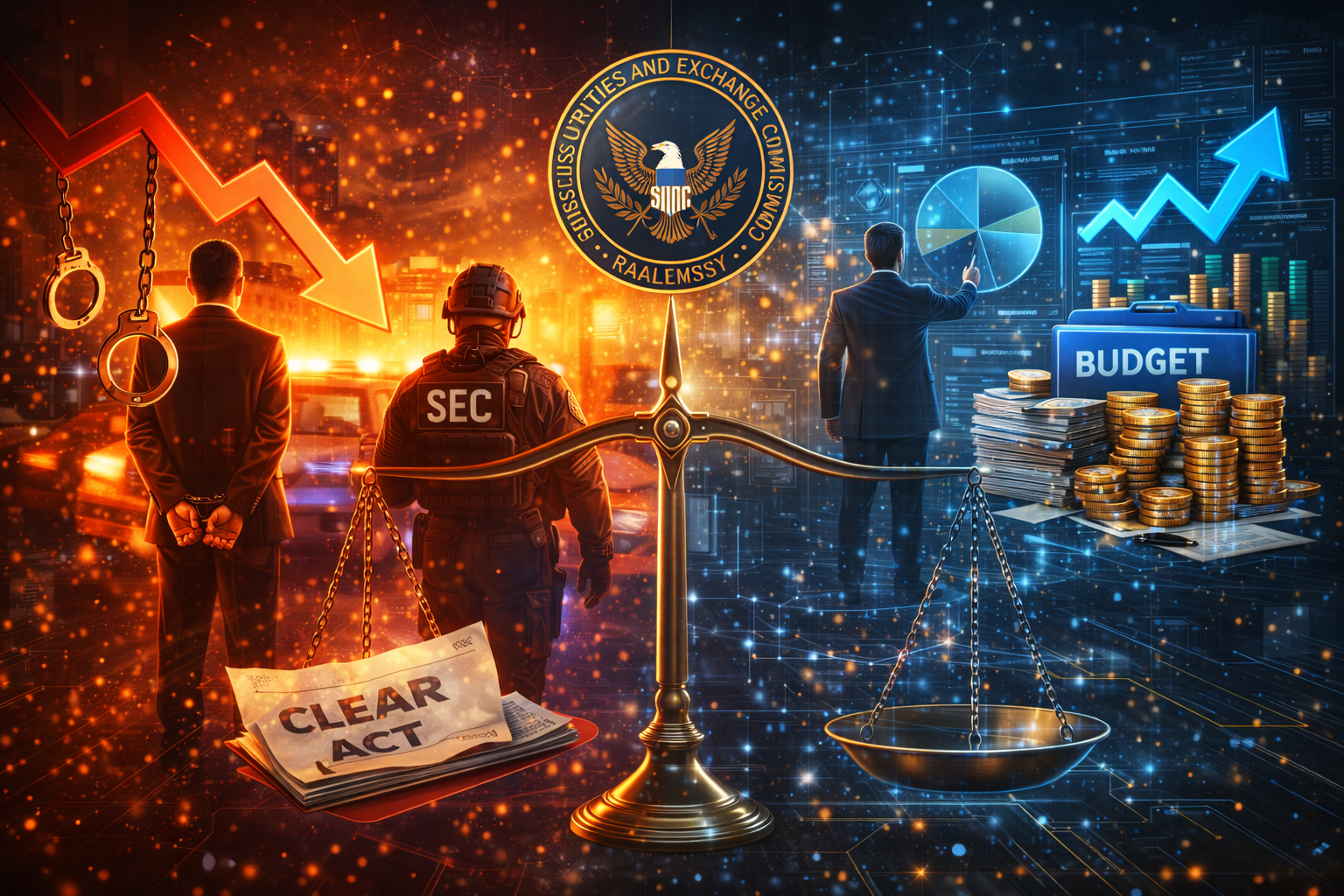 SEC年度檢控策略轉變:從高調執行到資源重新分配 SEC年度檢控策略轉變:從高調執行到資源重新分配