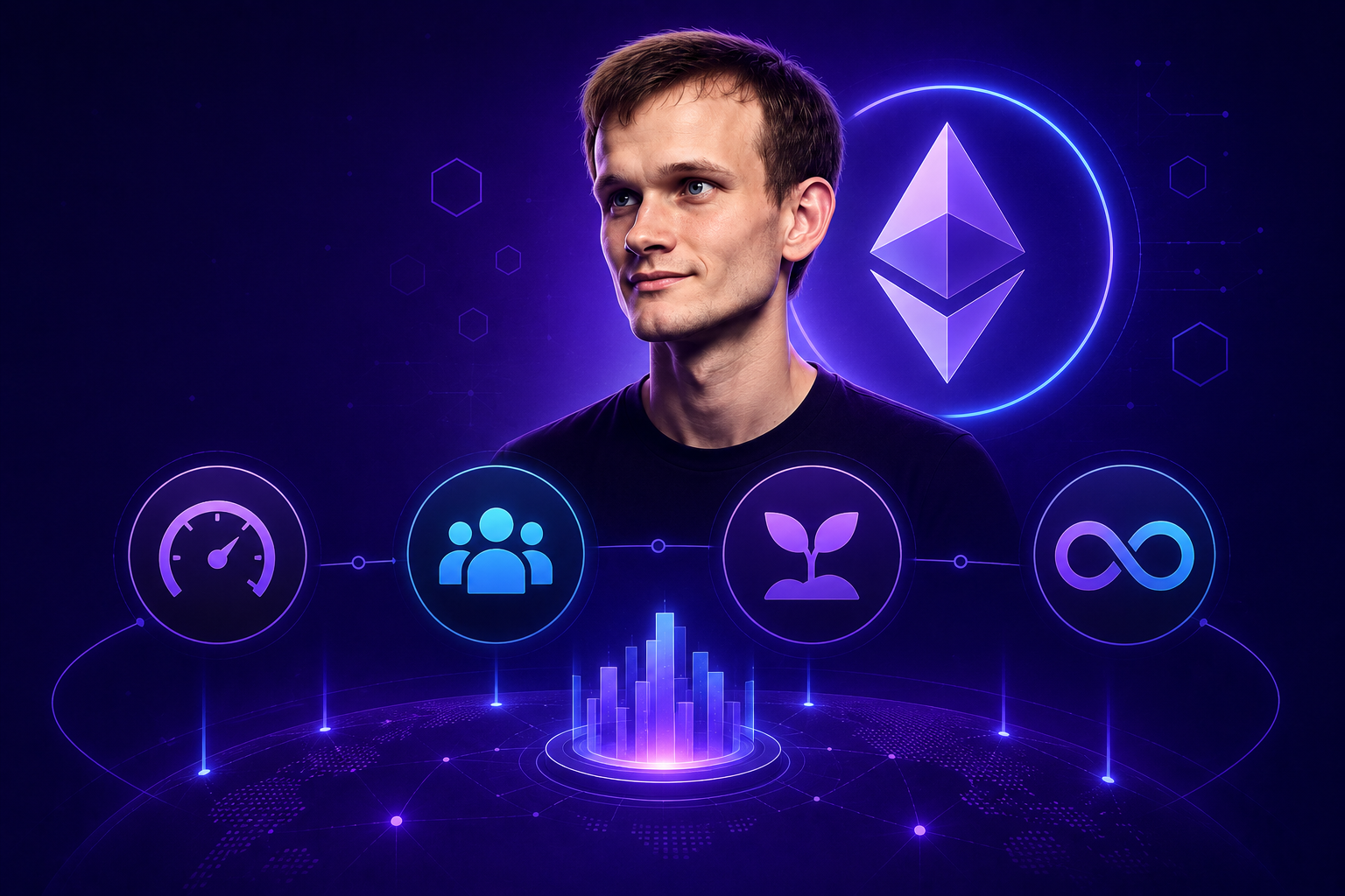 Vitalik Buterin 提出以小型化為核心的以太坊基金會願景 Vitalik Buterin 提出以小型化為核心的以太坊基金會願景