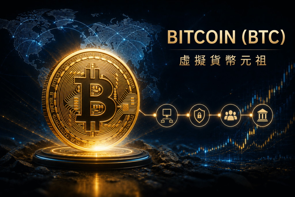 虛擬貨幣有幾種？你應該知道的加密貨幣類型