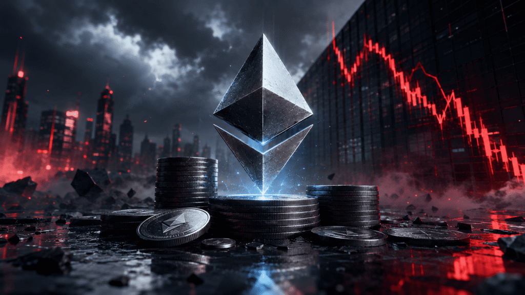 幣圈震撼彈！SharpLink 半年狂虧 10.8 億美元，88萬枚 ETH 變現竟需「等三個月」？🚨