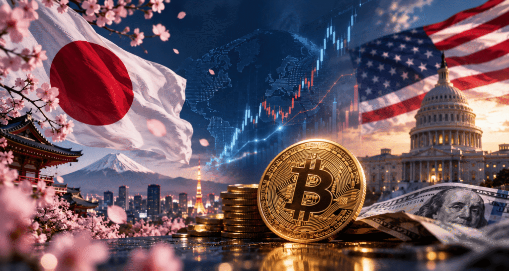 日圓匯率震盪牽動全球風險資產！專家解析美日政策轉向對比特幣的實質影響